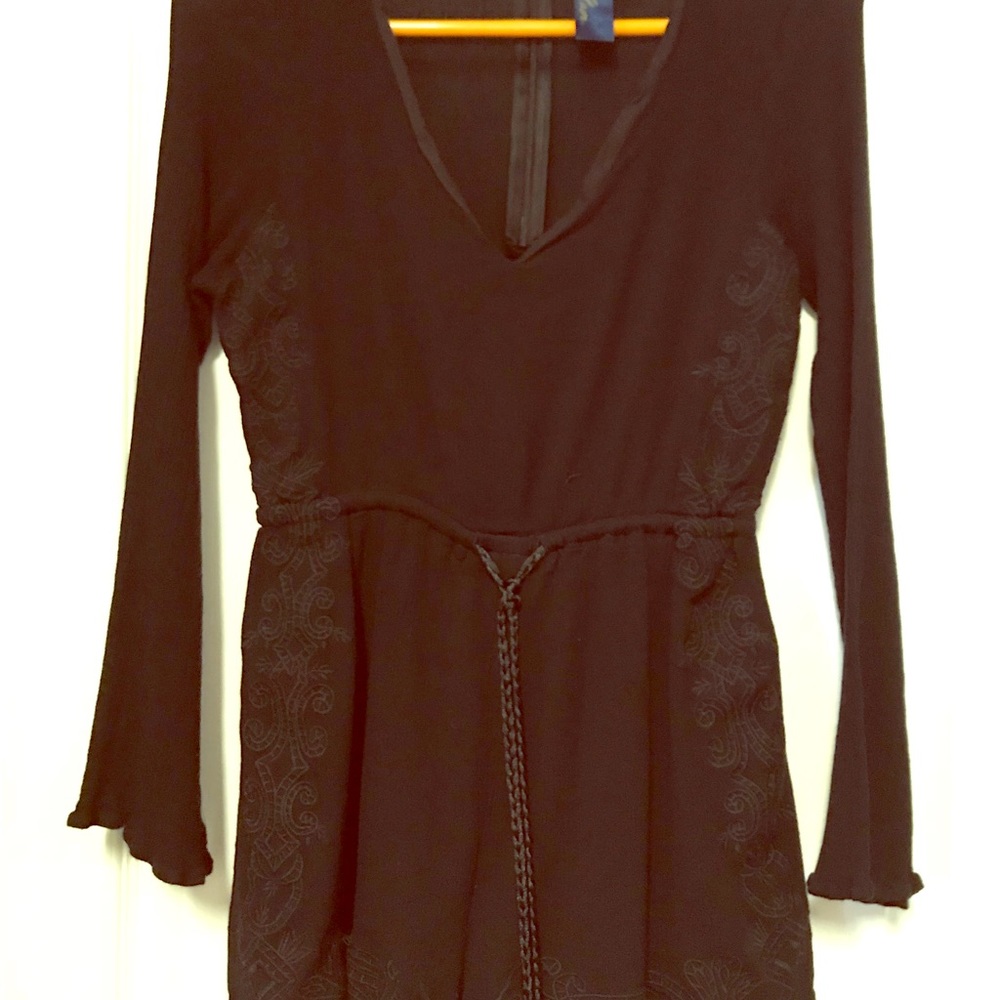 Black romper